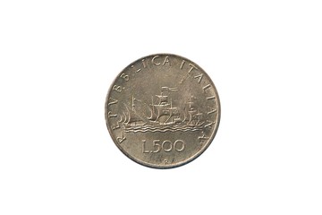 old italian coin