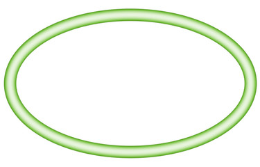 green oval