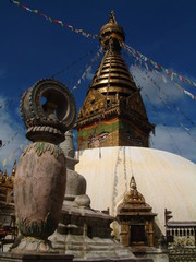 swayambhunath stupa, kathmandu