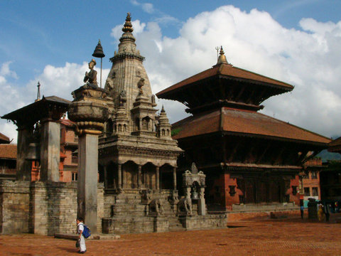 durbar square, bhaktapur, nepal