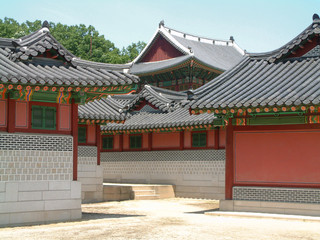 Obraz premium changdeokgung palace, seoul
