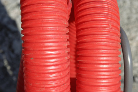 plastic pipe