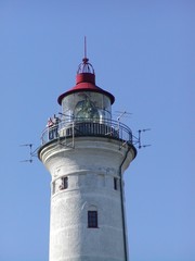 leuchtturm in jütland in dänemark