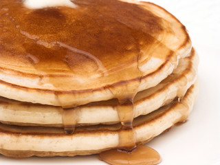 stack of pancakes