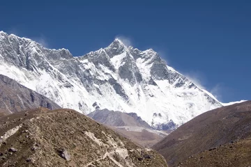 Photo sur Plexiglas Lhotse nuptse, lhotse, everest - népal