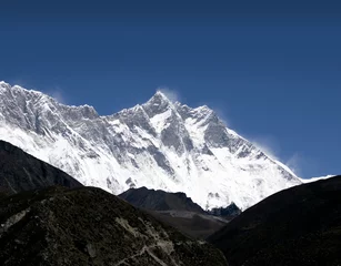 Foto auf Acrylglas Lhotse Nuptse, Lhotse, Everest - Nepal