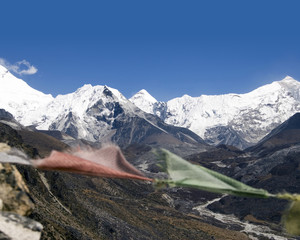 prayer flags - nepal