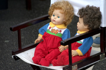 Fototapeta na wymiar dolls