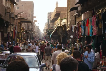 Selbstklebende Fototapete Afrika Kairo