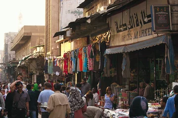 Zelfklevend Fotobehang Egypte Cairo