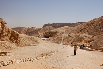 valley of king - egypt - obrazy, fototapety, plakaty