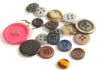 assorted buttons