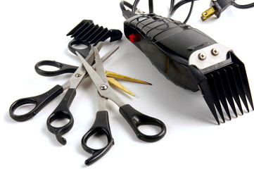 clippers and scissors