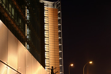 Obraz premium cityscape at night