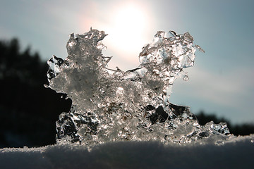 ice and sun