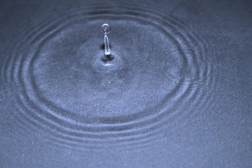 Fototapeta na wymiar water droplet