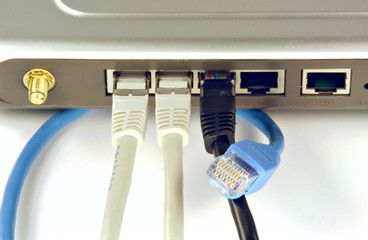 kabelloser netzwerk router