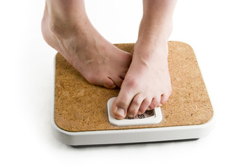 weighing in