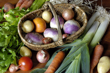 nature morte aux legumes