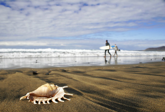 playa de surf