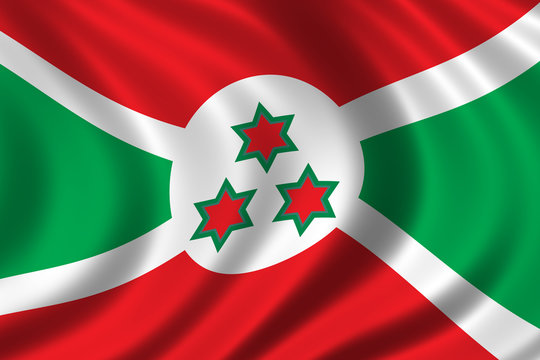 flag of burundi