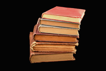 aged books