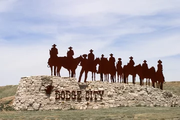 Foto op Plexiglas welcome to dodge city © Wendy Kaveney
