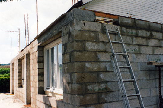 maison en construction