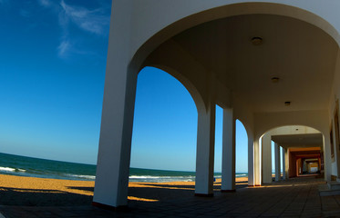 la plage