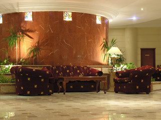 in the lobby 2