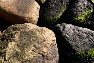 ocean stones