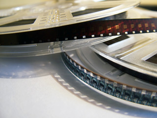  cinema background - film reels