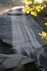 bottom of staircase falls