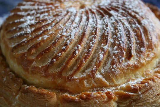 pithiviers au sucre glace