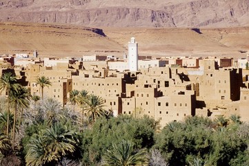 Fototapeta na wymiar atlas Maroc