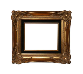 antique frame with path