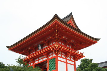 Fototapeta premium kiyomizu temple