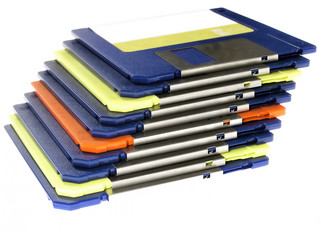 floppy disks