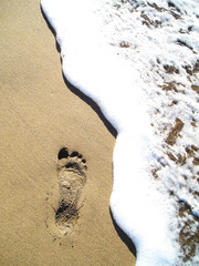 la playa