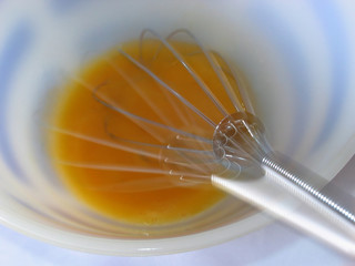 egg and whisk (with motion blur)