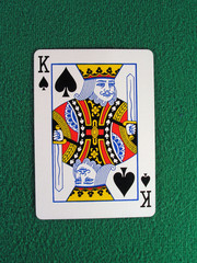 king of spades