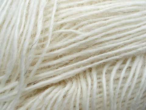 white yarn