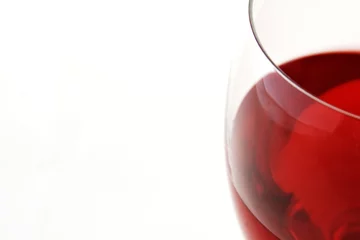Photo sur Plexiglas Vin red wine glass