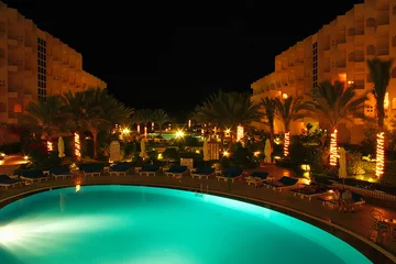 Fotobehang hotel sea star - hurgada - egypt © Mirek Hejnicki