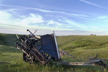 rusted binder