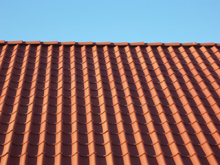 red tile roof - 292798