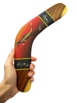 Boomerang On Hand