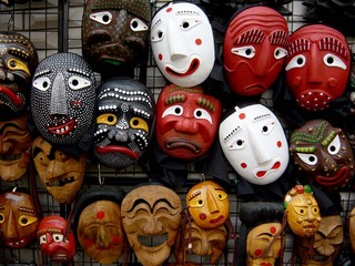 masques coréens