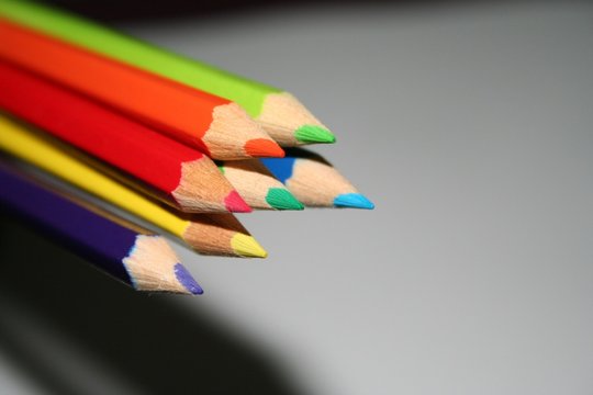 coloured pencils 4