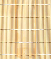 texture series:  bamboo mat